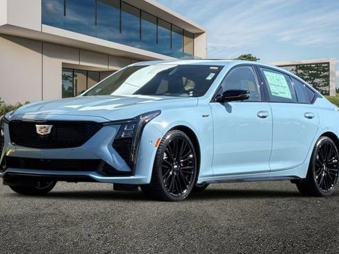 New 2026 Cadillac CT5 V RWD image 8