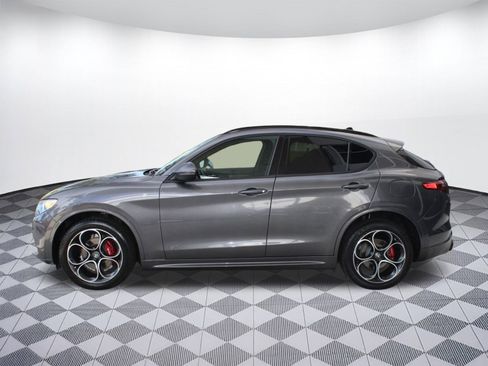 Used 2022 Alfa Romeo Stelvio Ti w/ Active Assist Plus Package image 2