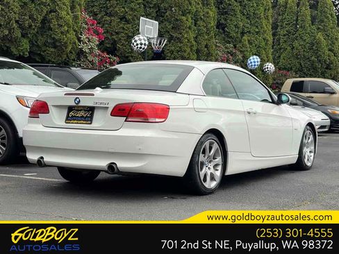Used 2009 BMW 335i Convertible RWD image 4