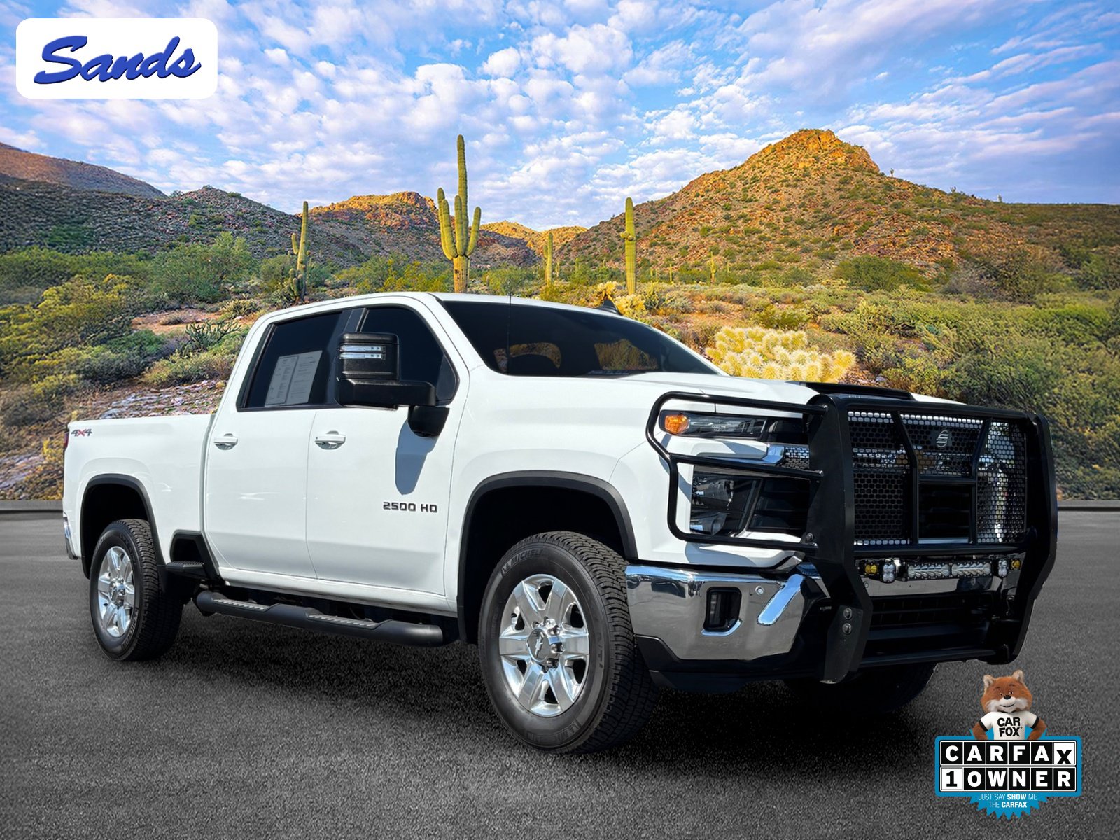 Used 2025 Chevrolet Silverado 2500 LT w/ All Star Edition AWD/4WD image 1