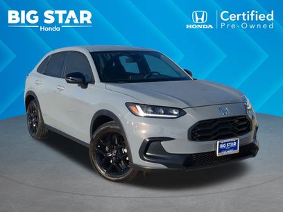 Used 2025 Honda HR-V Sport