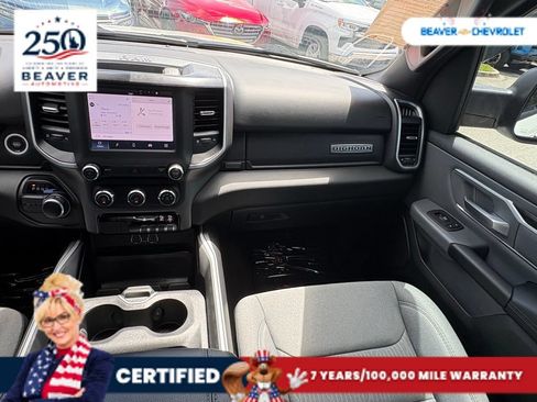 Used 2022 RAM 1500 Big Horn RWD image 17
