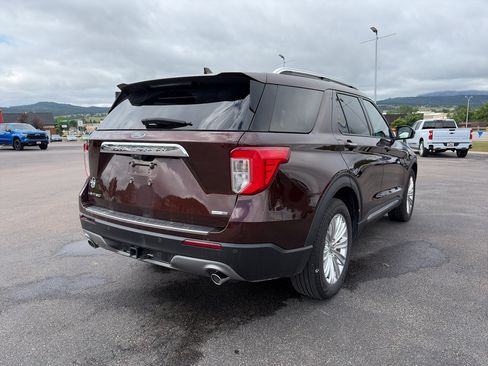 Used 2020 Ford Explorer Limited w/ Class III Trailer Tow Package AWD/4WD image 3