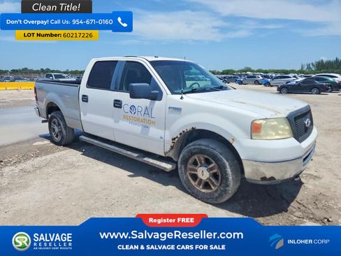 Used 2008 Ford F150 4x4 SuperCrew image 5