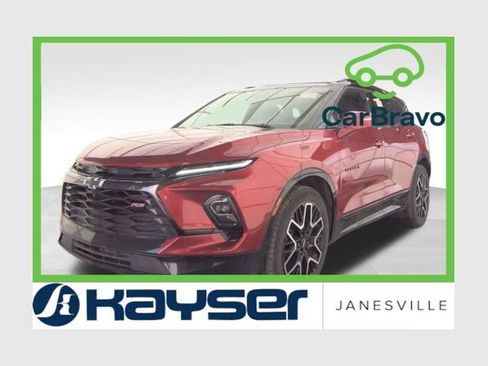 Used 2024 Chevrolet Blazer RS w/ Driver Confidence II Package AWD/4WD image 1