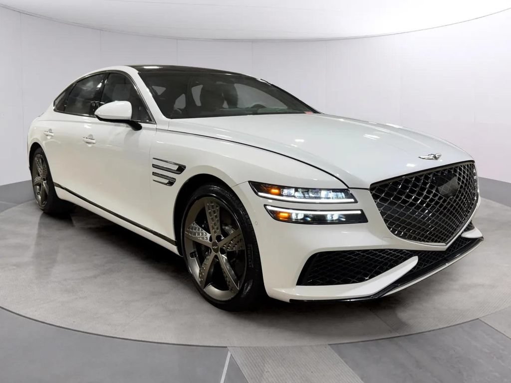 Certified 2024 Genesis G80 3.5T Sport AWD/4WD image 1