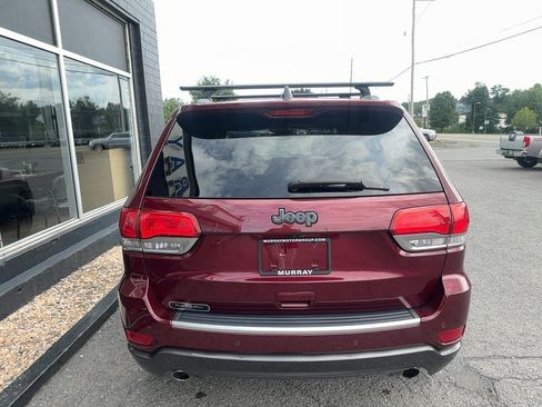 Used 2018 Jeep Grand Cherokee Limited AWD/4WD image 7