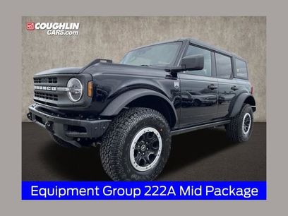New 2026 Ford Bronco Big Bend w/ Black Diamond Package
