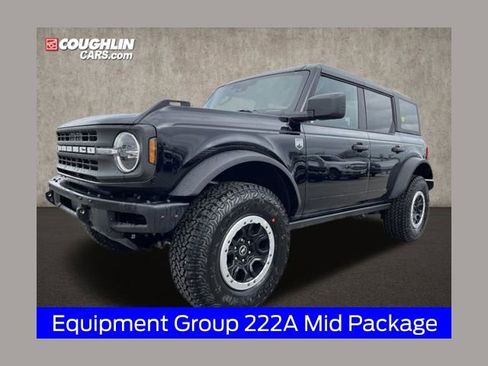 New 2026 Ford Bronco Big Bend w/ Black Diamond Package image 1