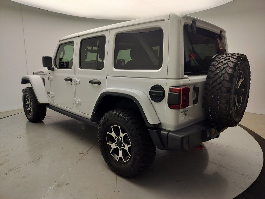 Used 2021 Jeep Wrangler Unlimited Rubicon AWD/4WD image 4