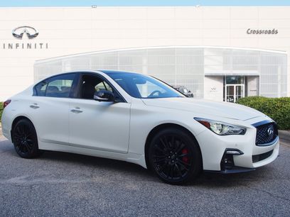 Used 2021 INFINITI Q50 Red Sport 400