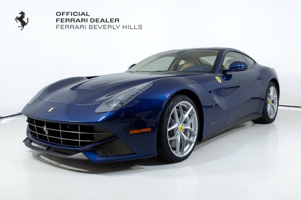 Used 2017 Ferrari F12 Berlinetta RWD image 1