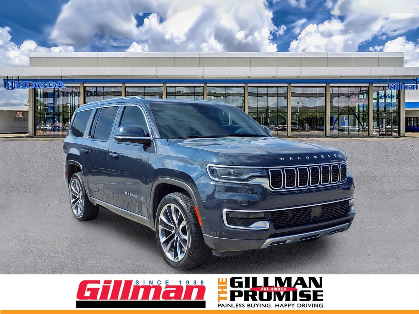 Used 2022 Jeep Wagoneer Series III w/ Premium Group I AWD/4WD image 1