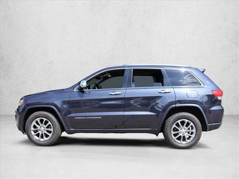Used 2015 Jeep Grand Cherokee Limited AWD/4WD image 8
