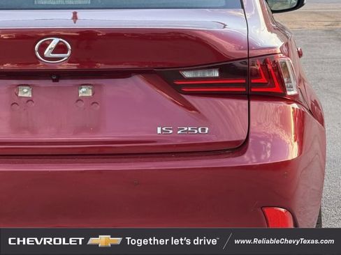 Used 2014 Lexus IS 250 w/ Navigation Package RWD image 6