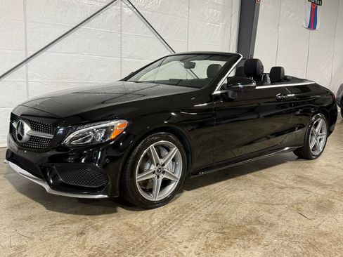 Used 2018 Mercedes-Benz C 300 4MATIC Cabriolet w/ Multimedia Package image 3