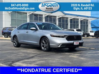 Certified 2024 Honda Accord EX-L