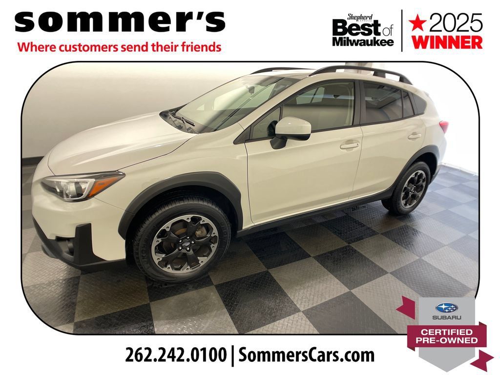 Certified 2023 Subaru Crosstrek 2.0i Premium AWD/4WD image 8