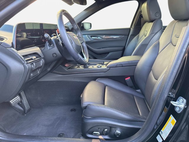 Certified 2025 Cadillac CT5 Sport w/ Sun And Sound Package RWD image 17