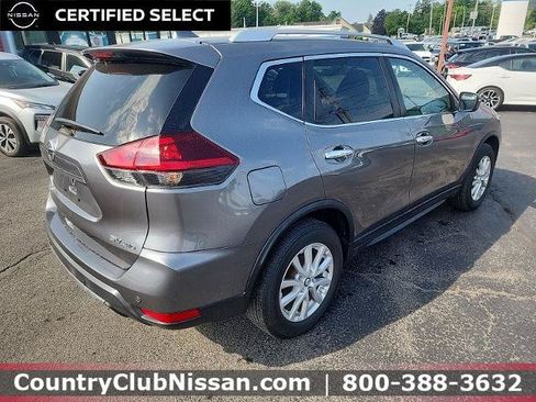 Certified 2019 Nissan Rogue SV AWD/4WD image 8