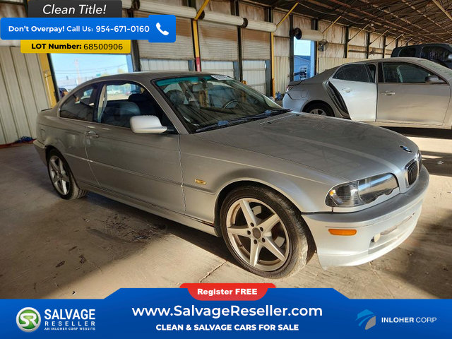 Used 2001 BMW 325Ci Coupe RWD image 5