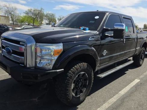 Used 2016 Ford F250 Platinum AWD/4WD image 1