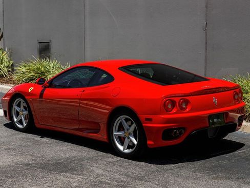 Used 2002 Ferrari 360 Modena RWD image 3