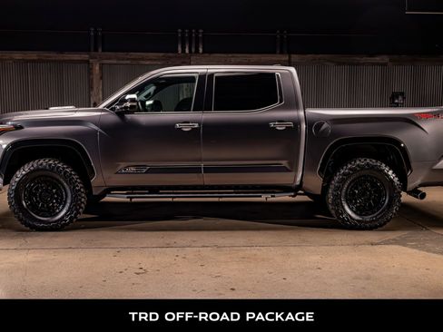 Used 2022 Toyota Tundra 1794 Edition w/ TRD Off-Road Package image 6