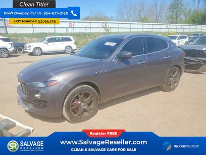 Used 2017 Maserati Levante w/ Sport Package