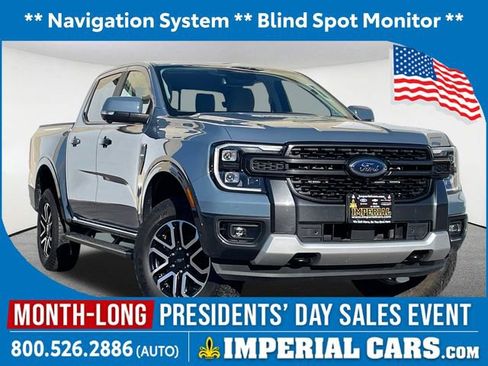 Used 2024 Ford Ranger Lariat w/ Trailer Tow Package image 1