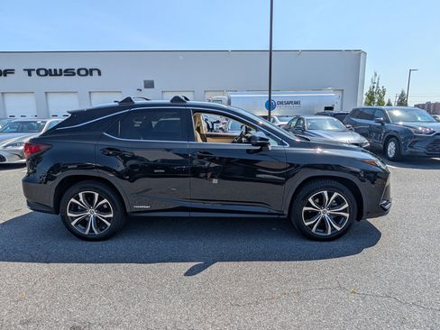 Used 2020 Lexus RX 450h AWD w/ Premium Package image 2