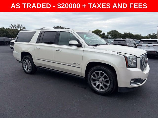 Used 2015 GMC Yukon XL Denali w/ Premium Package RWD image 1