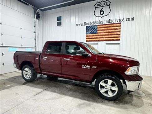 Used 2017 RAM 1500 Big Horn image 3