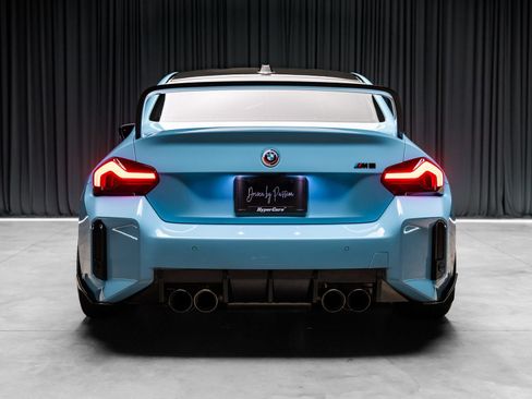 Used 2023 BMW M2 w/ Lighting Package RWD image 44