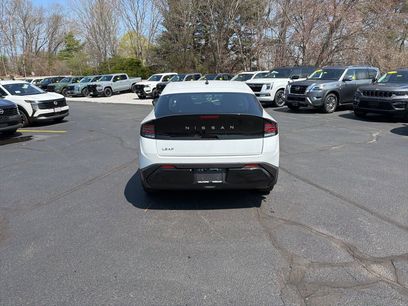 New 2026 Nissan Leaf SV+