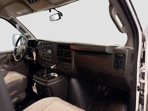 New 2025 Chevrolet Express 2500 Extended w/ Driver Convenience Package RWD image 28
