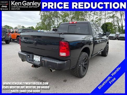 Used 2018 RAM 1500 Big Horn AWD/4WD image 9