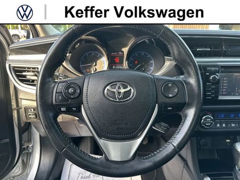 Used 2015 Toyota Corolla S w/ Driver Convenience Package FWD image 16