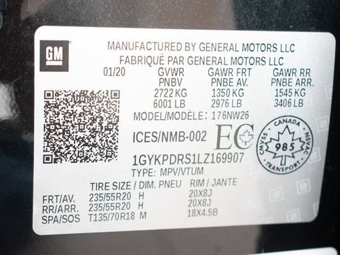 Used 2020 Cadillac XT6 Premium Luxury AWD/4WD image 39