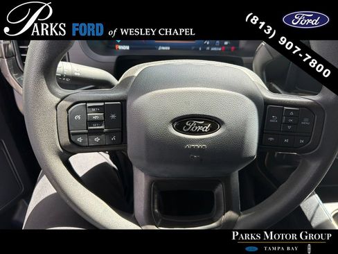 Used 2024 Ford F150 STX w/ STX Black Appearance Package RWD image 8