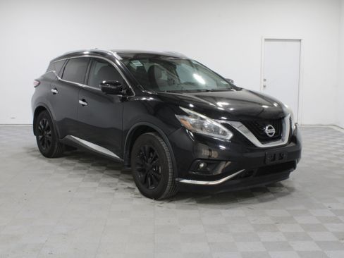 Used 2018 Nissan Murano SL w/ Moonroof Package FWD image 1