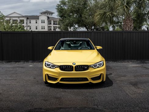 Used 2019 BMW M4 Coupe w/ Competition Package RWD image 59