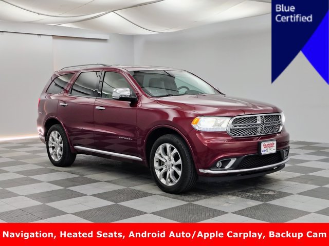 Used 2017 Dodge Durango Citadel AWD/4WD image 1