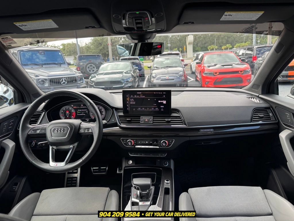 Used 2022 Audi SQ5 Premium Plus w/ Premium Plus Package AWD/4WD image 41