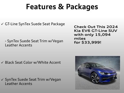 Used 2024 Kia EV6 GT-Line AWD/4WD image 12