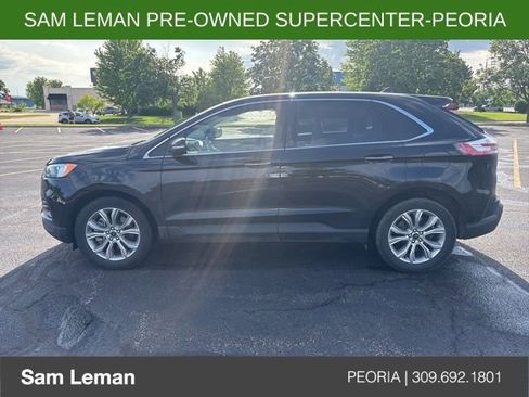 Used 2024 Ford Edge Titanium AWD/4WD image 2