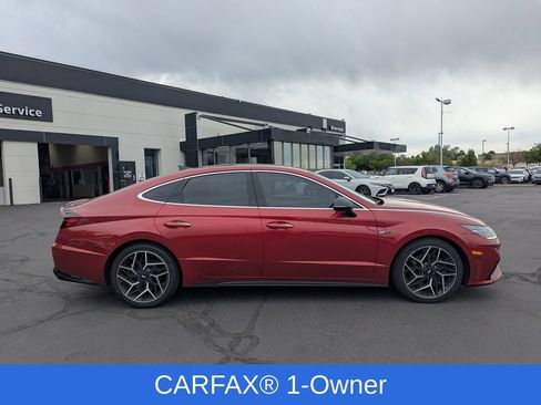 Used 2023 Hyundai Sonata N Line FWD image 2