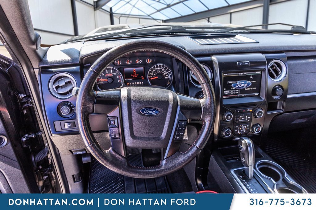 Used 2014 Ford F150 FX4 w/ FX Appearance Package AWD/4WD image 6
