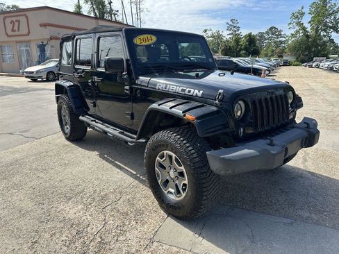 Used 2014 Jeep Wrangler Unlimited Rubicon AWD/4WD image 3