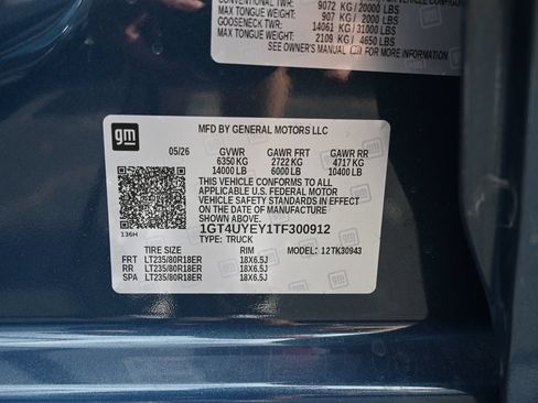 New 2026 GMC Sierra 3500 Denali Ultimate AWD/4WD image 29